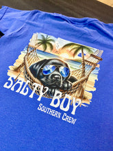 Load image into Gallery viewer, Youth Southern Crew Salty Boy Tee
