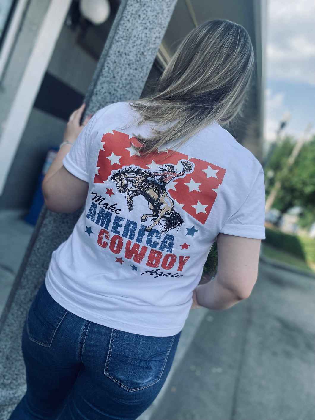 Make America Cowboy Again Tee