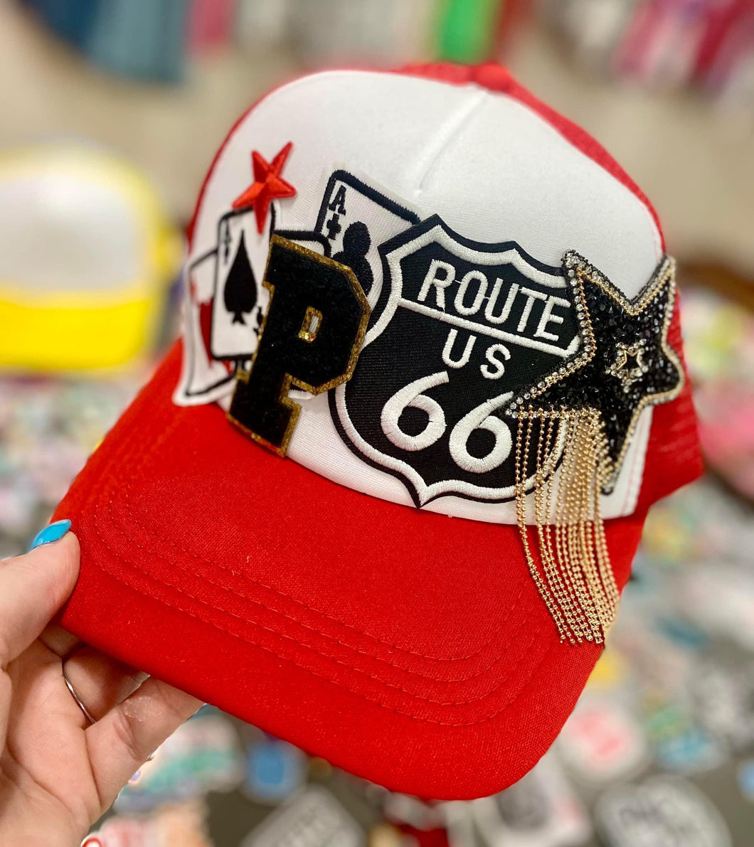 Route 66 Trucker Hat