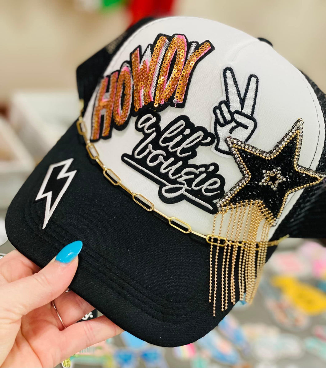 Howdy - A Lil' Bougie Trucker Hat