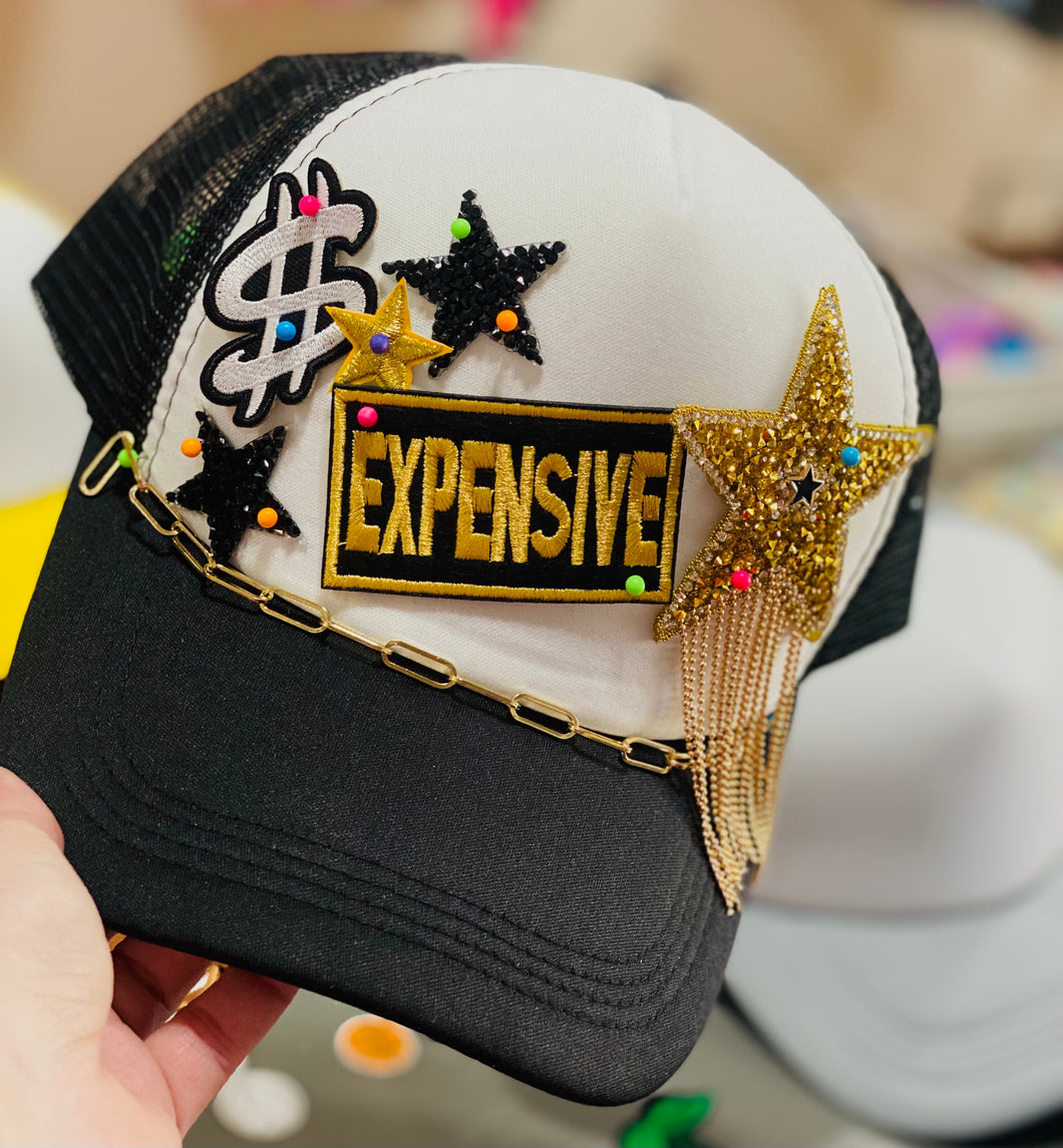 Expensive Gold  Trucker Hat