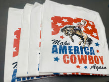 Load image into Gallery viewer, Make America Cowboy Again Tee
