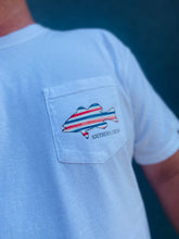 Load image into Gallery viewer, Southern Crew Patriotic Fish Youth Tee
