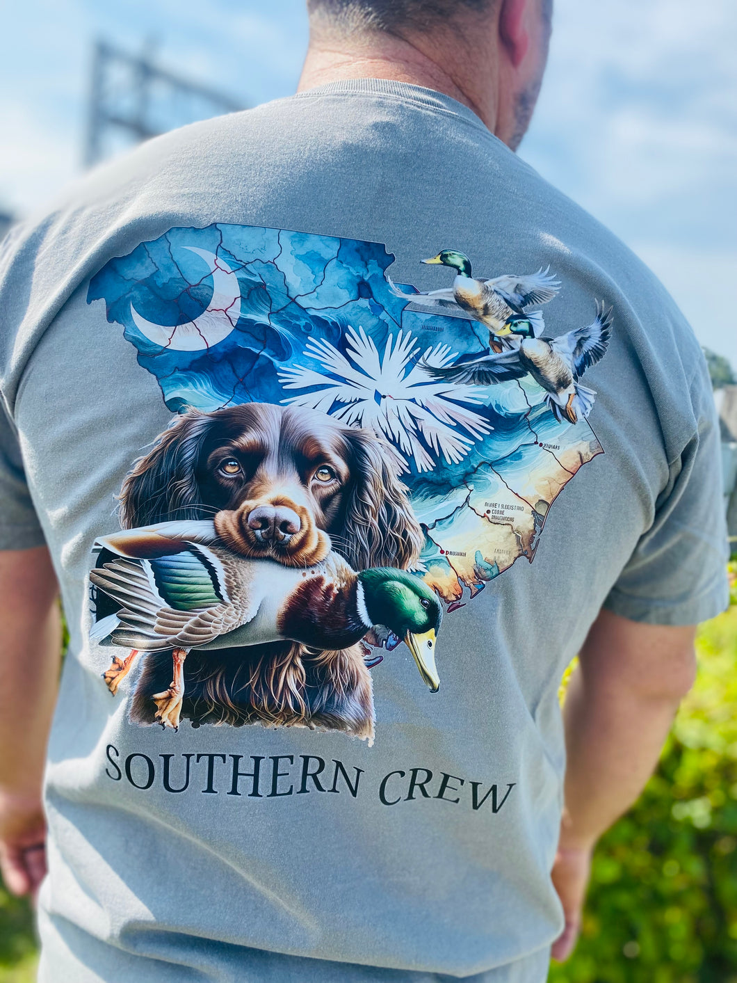 Southern Crew Carolina Tee