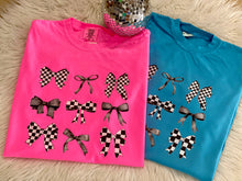 Load image into Gallery viewer, Checkered Bows Tee
