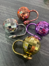 Load image into Gallery viewer, Disco Ball Straw Toppers
