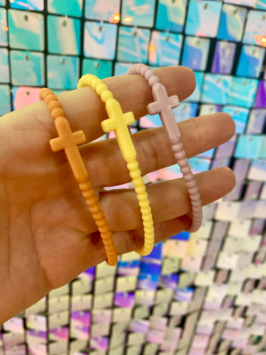 Cross Bracelet