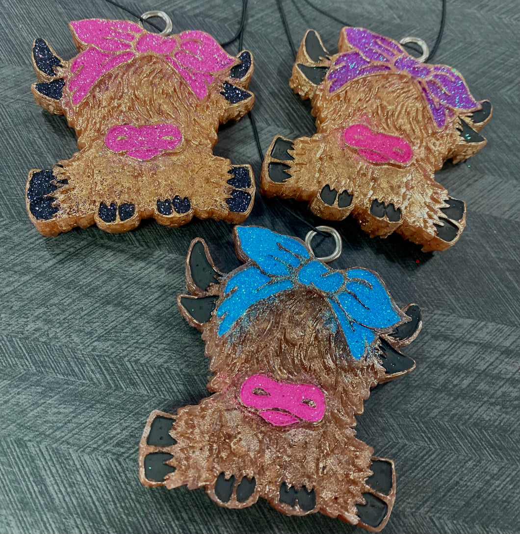 Highland Cow Freshies