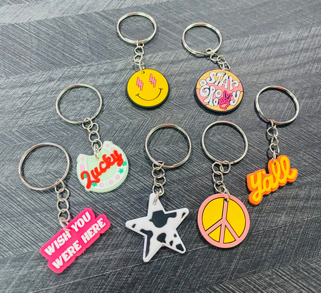 Mini Western Keychains