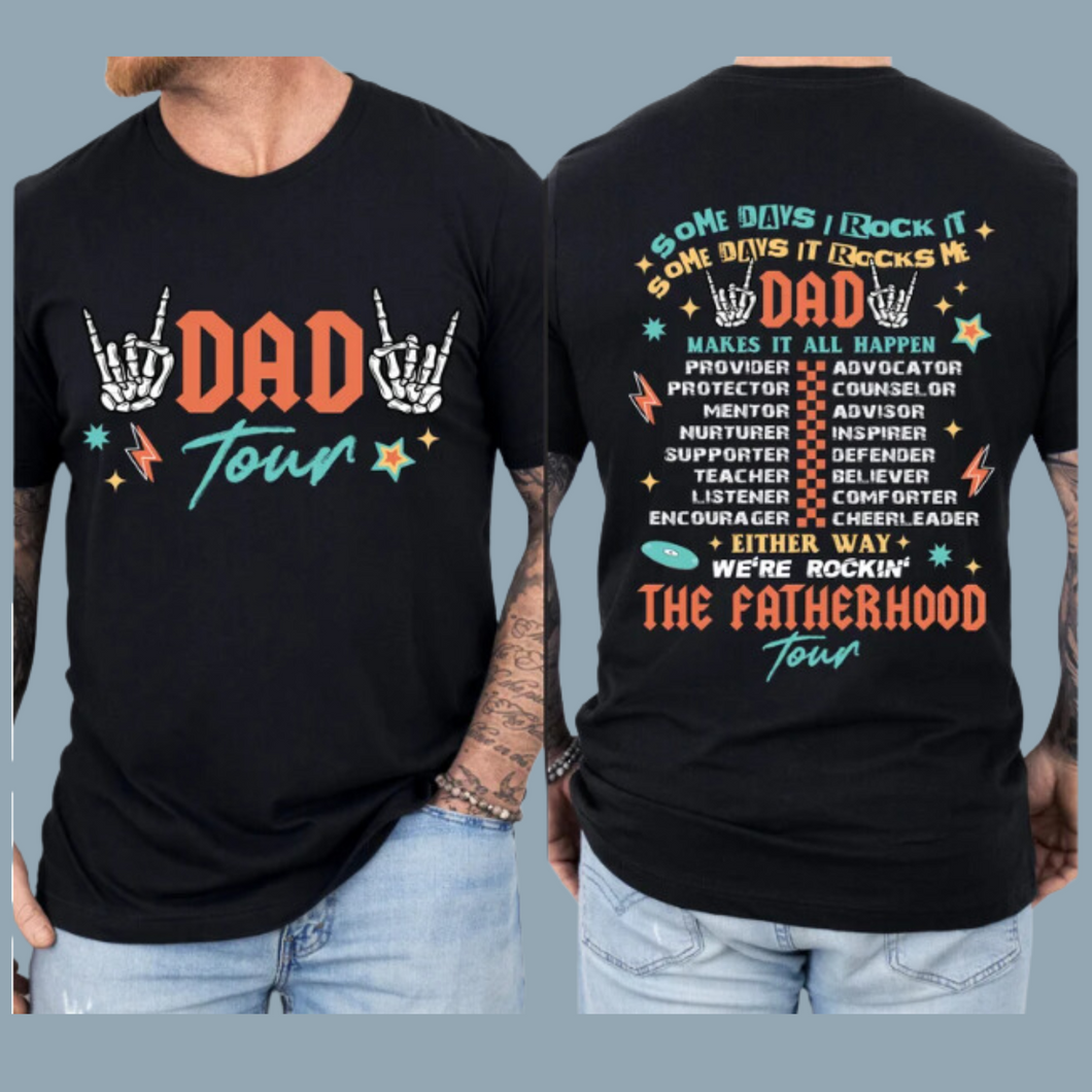 Dad Tour Tee