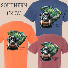 Load image into Gallery viewer, Southern Crew Football Tee
