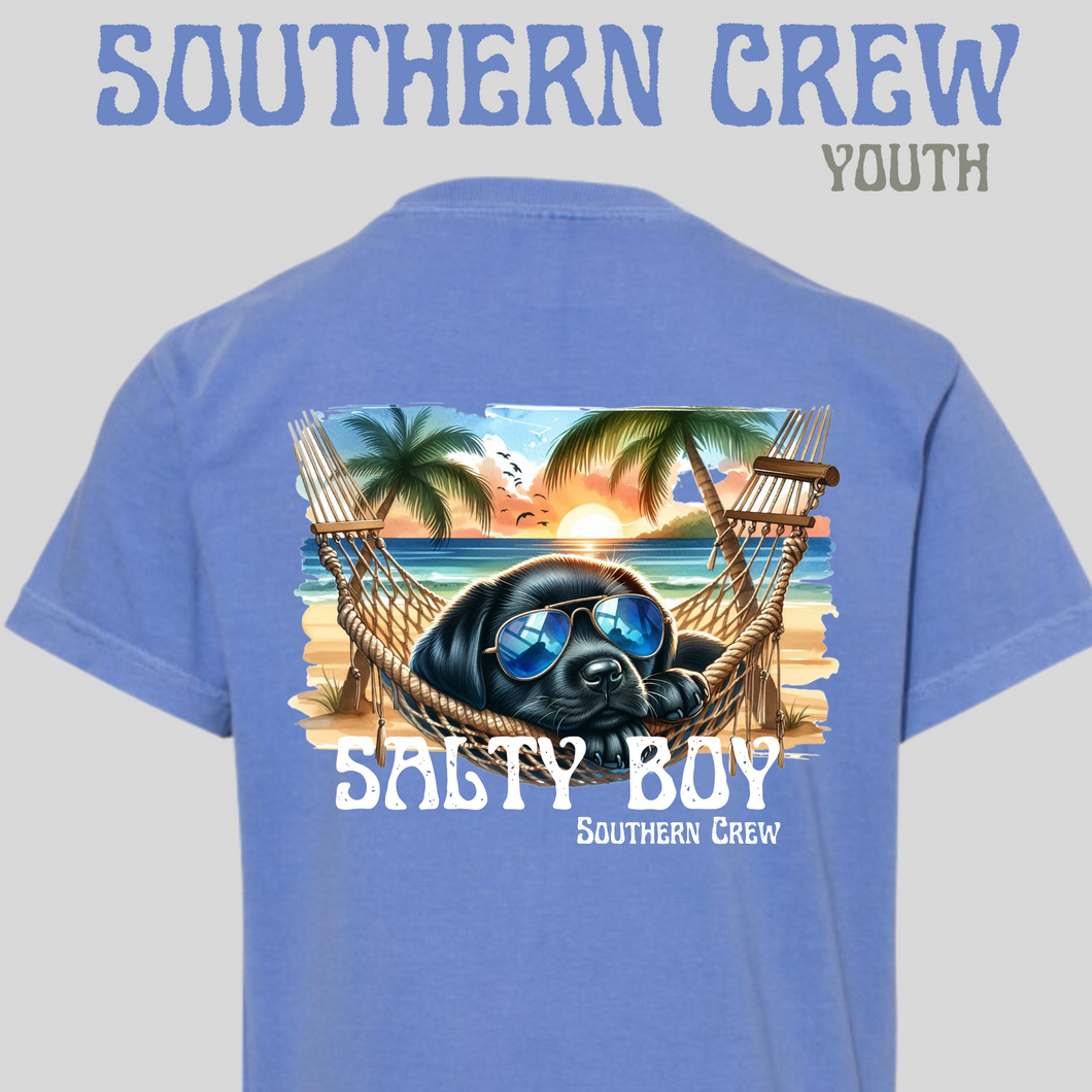 Youth Southern Crew Salty Boy Tee