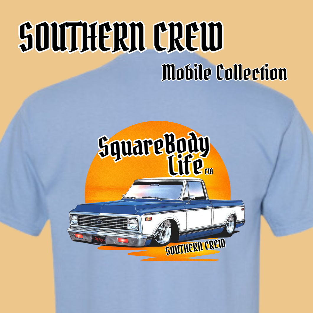 Square Body C10 Southern Crew Tee