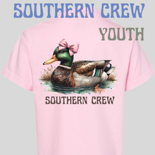 Load image into Gallery viewer, Youth Southern Crew Girls Mallard Tee
