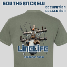 Load image into Gallery viewer, Line Life Southern Crew Tee
