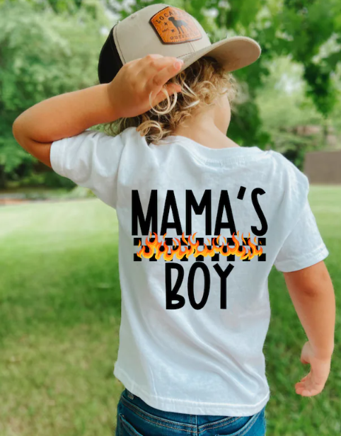 Mama's Boy Tee