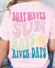 Load image into Gallery viewer, Boat Waves River Days Tee
